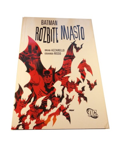BATMAN ROZBITE MIASTO - I wydanie