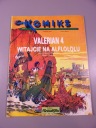 KOMIKS VALERIAN 4. WITAJCIE NA ALFLOLOLU 3/1991 + errata