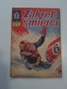 KAPITAN ŻBIK ZAKRĘT ŚMIERCI wyd. I 1973 r.