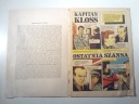 KAPITAN KLOSS 3. OSTATNIA SZANSA 1971 r. wyd. 1