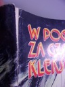 KLEKS W POGONI ZA CZARNYM KLEKSEM 1989 r. wyd. I