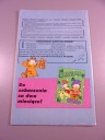 GARFIELD 1/93 z plakatem
