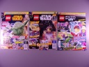 LEGO 3 zeszyty 1/2015 6/2016 1/2020