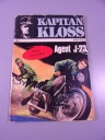 KAPITAN KLOSS 1. AGENT J-23 wydanie I 1971 r.