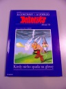 ASTERIKS z leksykonem 33. KIEDY NIEBO SPADA NA GŁOWĘ 2006 r. tw. okładka