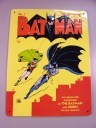 BATMAN - metalowy plakat 20 x 26.5 cm - kolekcjonerski dodatek do WKKDC