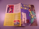 ŻBIK KOCIE OKO wyd. I 1971 r.