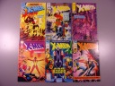 X-MEN TM-Semic zestaw 53 zeszytów! numery / roczniki od 1/91 do 9/97