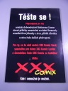 XXX COMIX 1/1999 r. czeskojęzyczny komiks.