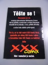 XXX COMIX 2/1999 r. czeskojęzyczny komiks