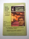 KAPITAN KLOSS 5. ŚCIŚLE TAJNE 1971 r. wyd. 1 BŁĄD