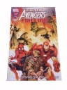 THE NEW AVENGERS FIRELINE wyd. anglojęzyczne