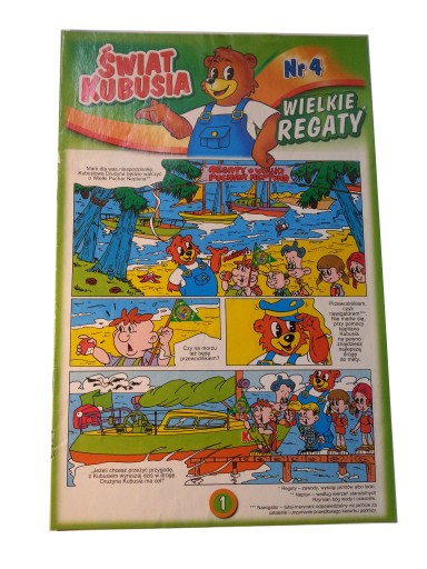 ŚWIAT KUBUSIA 4. WIELKIE REGATY