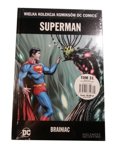 WKKDC - 31. SUPERMAN BRAINIAC nowy, folia