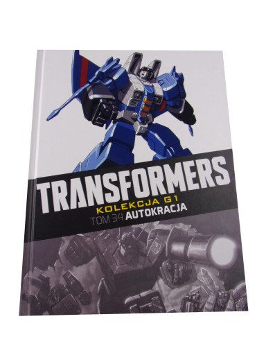 TRANSFORMERS kolekcja G1 34. AUTOKRACJA