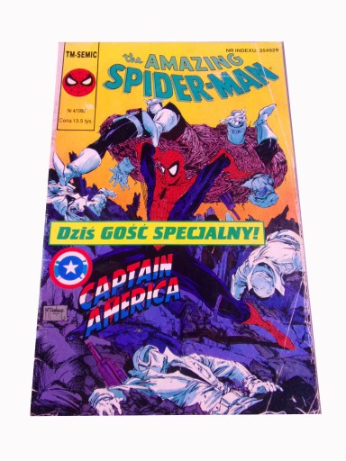 SPIDER-MAN 4/1992 TM-Semic