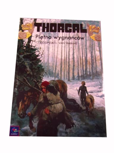 THORGAL 20. PIĘTNO WYGNAŃCÓW wyd. I 1999 r.