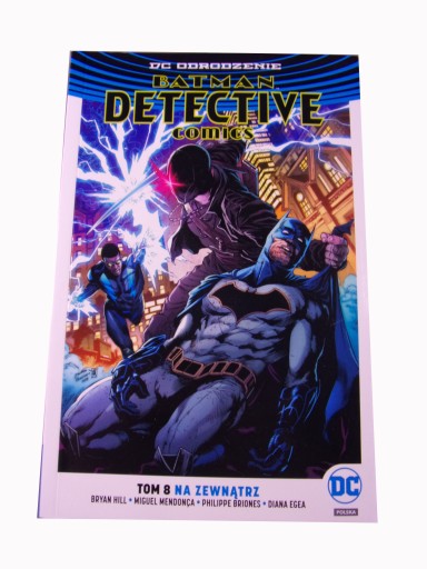 BATMAN DETECTIVE COMICS 8. NA ZEWNĄTRZ 2019 r.