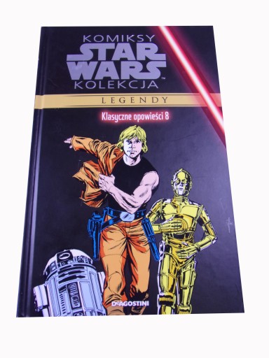 STAR WARS KOLEKCJA 8. KLASYCZNE OPOWIEŚCI 8