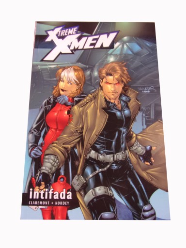 X-TREME X-MEN INTIFADA 2004 r. wyd. anglojęzyczne