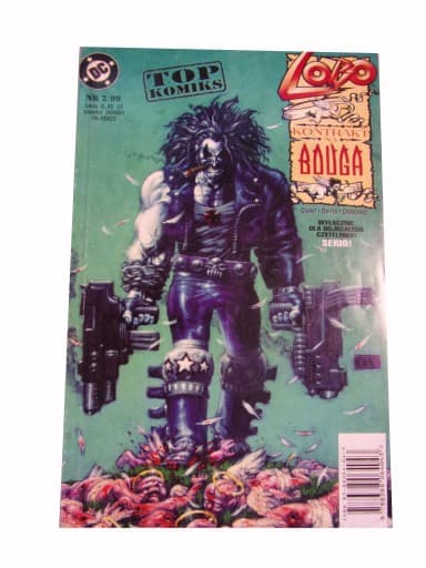 LOBO 2/99 KONTRAKT NA BOUGA TM-Semic