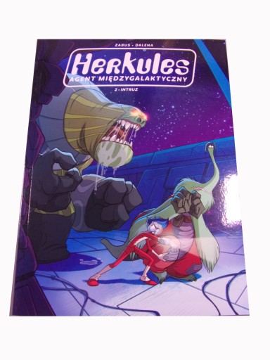 HERKULES AGENT MIĘDZYGALAKTYCZNY 2. INTRUZ 2023 r.
