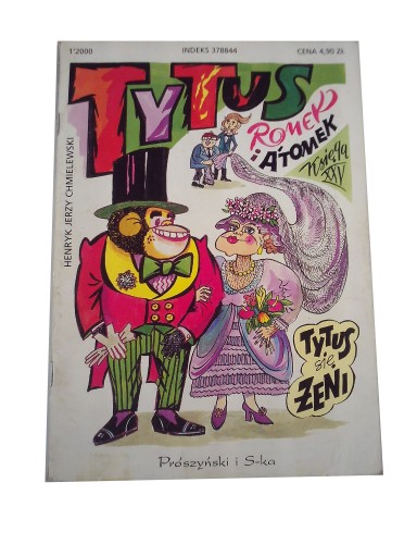 TYTUS księga XXV 2000 r. wyd. I