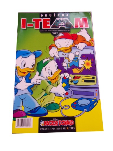 KACZOR DONALD DRUŻYNA I-TEAM 7/2005 wyd. specj.
