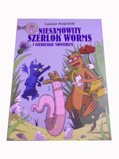 NIESAMOWITY SZERLOK WORMS 1. I NIEBIESKIE MONSTRUM 2021 r.