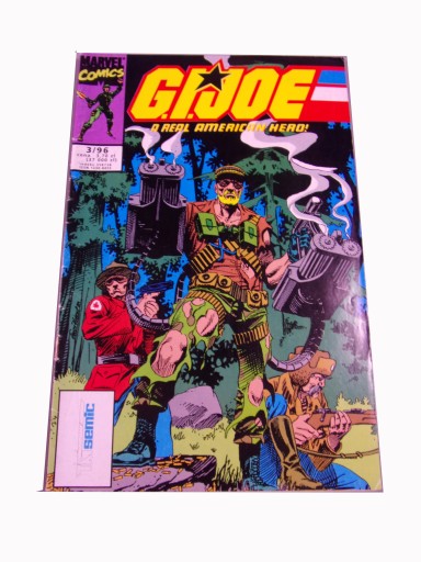 G.I.JOE 3/96 TM-Semic