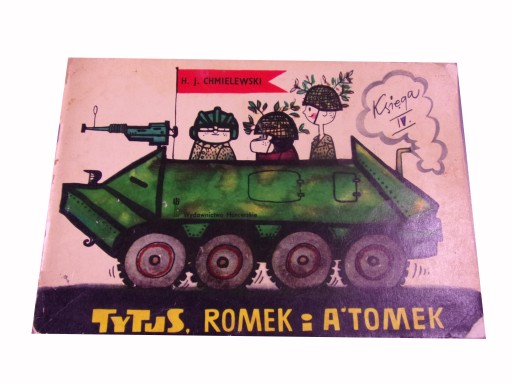 TYTUS księga IV 1969 r. wydanie I HORYZONTY