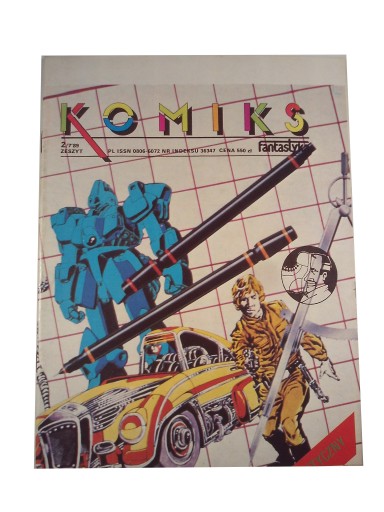 FANTASTYKA PUBLICYSTYCZNY 89 r. wyd. I wada prod.