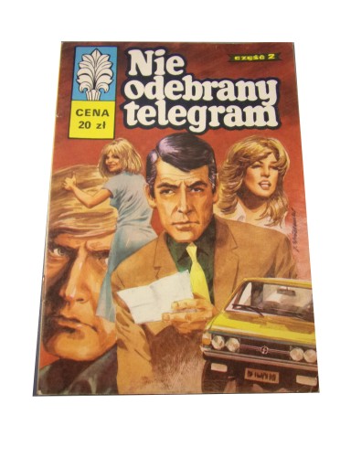ŻBIK - NIE ODEBRANY TELEGRAM 1981 r. wyd. I