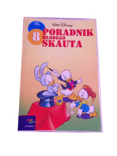 PORADNIK MŁODEGO SKAUTA tom 8