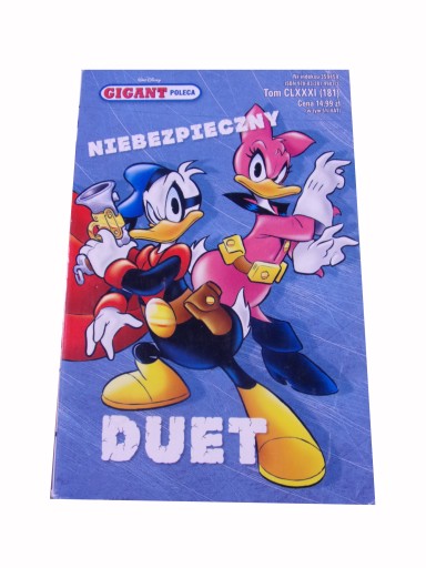 GIGANT POLECA 181. NIEBEZPIECZNY DUET
