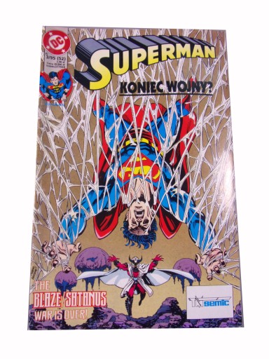 SUPERMAN 3/95 TM-Semic
