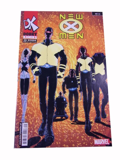 NEW X-MEN 1/6 - DK 9/2004