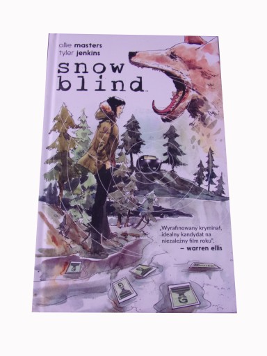 SNOW BLIND wyd. I 2019 r.