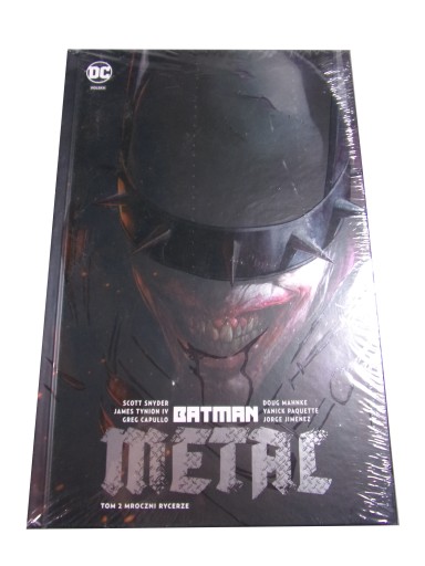 BATMAN METAL 2. MROCZNI RYCERZE