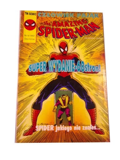 SPIDER-MAN 6/1992 TM-Semic