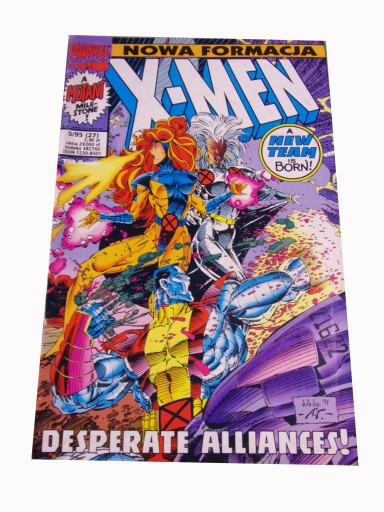 X-MEN 5/95 TM-Semic