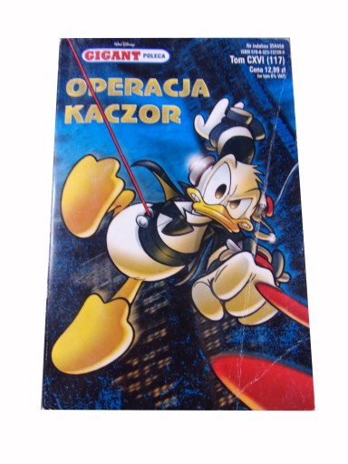 GIGANT POLECA 117. OPERACJA KACZOR