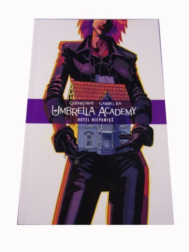 UMBRELLA ACADEMY 3. HOTEL NIEPAMIĘĆ wyd. I