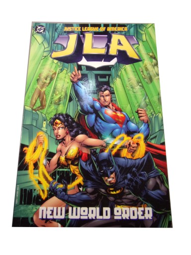 JLA NEW WORLD ORDER 1997 r.