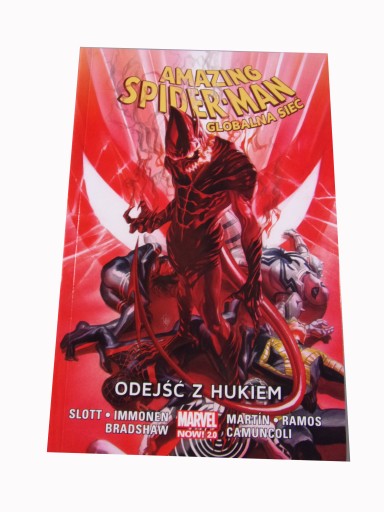 AMAZING SPIDER-MAN GLOBALNA SIEĆ 10. ODEJŚĆ Z HUKIEM 2021 r.
