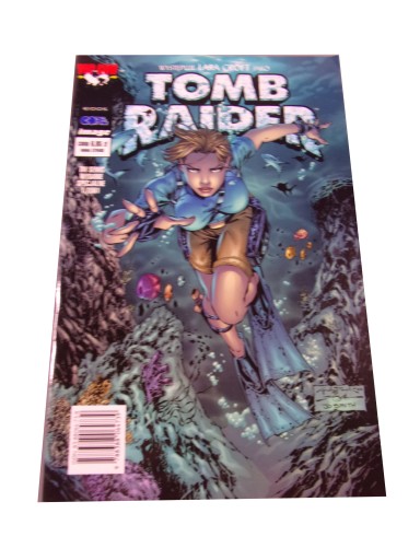 TOMB RAIDER 1/2001 wyd. specjalne
