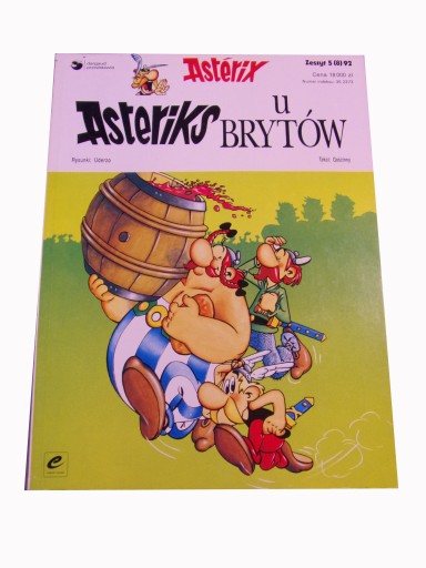 ASTERIX 8. ASTERIKS U BRYTÓW wyd. I 1992 r.