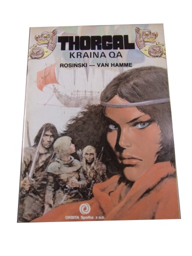 THORGAL KRAINA QA wyd. I 1989 r.