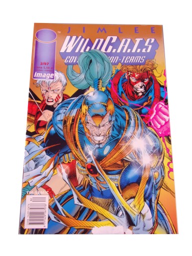 WILD C.A.T.S. 2/97 TM-Semic