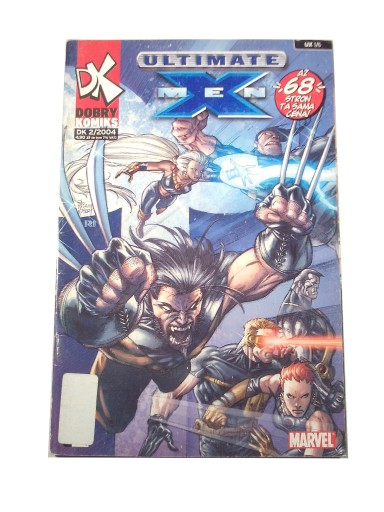 ULTIMATE X-MEN 2/2004 DK